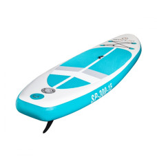 Надувна SUP-дошка Spartan до 130 кг, 3000x760x150 мм, білий-синій, код: 9001741034010-IN