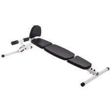 Шведська стінка-стійка з лавкою для преса та спини BioGym Wood FULL PRO з набором експандерів, код: L-2407