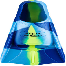 Ласти для дітей Aqua Speed Training Fins розмір 33-34, синій-блакитний-жовтий, код: 5908217679406