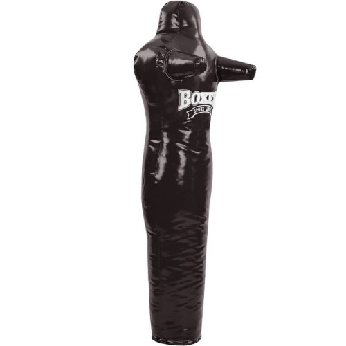 Манекен тренувальний для єдиноборств Boxer 150 см, чорний, код: 1022-01_BK