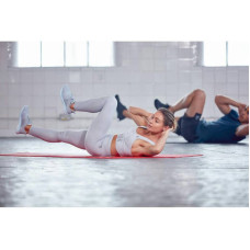 Мат для фітнесу Reebok Love Fitness Red 4 мм, код: RAMT-11024RDL
