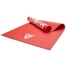 Мат для фітнесу Reebok Love Fitness Red 4 мм, код: RAMT-11024RDL