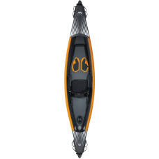 Надувна байдарка одномісна Aqua Marina Tomahawk Air-K 375 + весло КП-1, код: M-9181921-IN