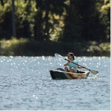 Надувна байдарка одномісна Aqua Marina Tomahawk Air-K 375 + весло КП-1, код: M-9181921-IN