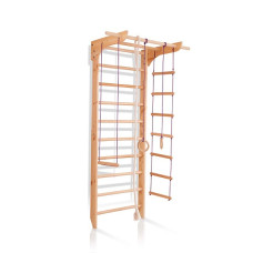 Спортивний куточок SportBaby 10-Lux 760х2200 мм, білий, код: 10-Lux 1-220