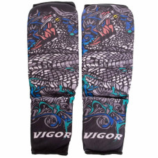 Захист гомілки і стопи Vigor Snake M (12-14 років) чорний, код: MA-2812_MBK-S52