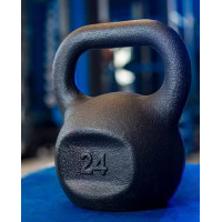 Гиря чавунна RN-Sport 24 кг, , код: RN-24BL