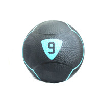 Медбол LivePro Solid Medicine Ball 9 кг, чорний, код: 6951376100792