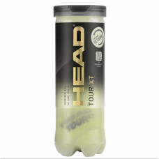 М'яч тенісний Head Tour XT, 3 шт, код: 570823-WS