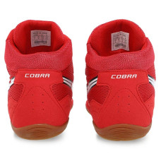 Борцівки Cobra розмір 43 (27,5см), червоний-білий, код: YX-2616_43RW