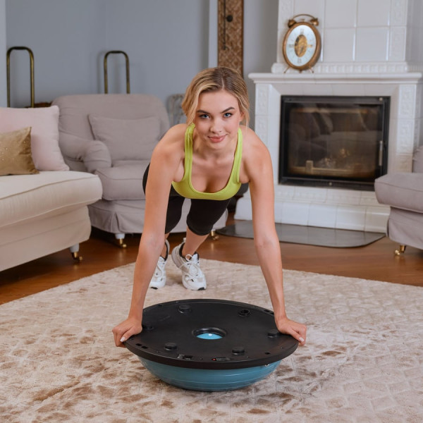 Балансувальна платформа Bosu HS-L058 блакитний, код: 5902308235939