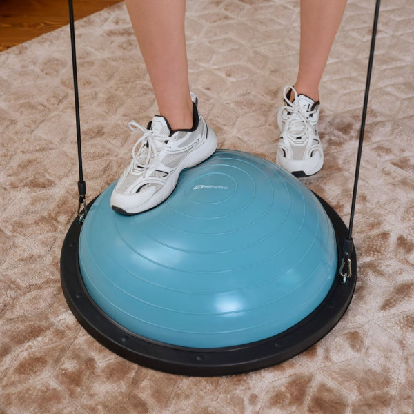Балансувальна платформа Bosu HS-L058 блакитний, код: 5902308235939