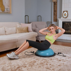 Балансувальна платформа Bosu HS-L058 блакитний, код: 5902308235939