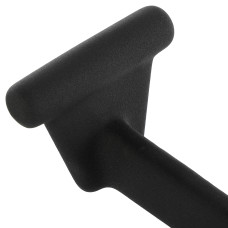 Рукоятка для тяги вниз з широким хватом Mdbuddy Lat Pull Down Bar нековзне покриття 550х120х120 мм, чорний, код: TA-5393