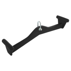 Рукоятка для тяги вниз з широким хватом Mdbuddy Lat Pull Down Bar нековзне покриття 550х120х120 мм, чорний, код: TA-5393