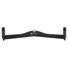 Рукоятка для тяги вниз з широким хватом Mdbuddy Lat Pull Down Bar нековзне покриття 550х120х120 мм, чорний, код: TA-5393