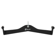 Рукоятка для тяги вниз з широким хватом Mdbuddy Lat Pull Down Bar нековзне покриття 550х120х120 мм, чорний, код: TA-5393