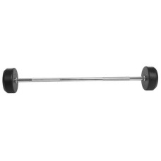 Штанга фіксована пряма обрезиненная Zelart Rubber Coated Barbell 25 кг, код: TA-2685-25-S52