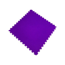 Пазл-татамі Lanor 1000х1000х10мм, фіолетовий, код: 1794941263-E