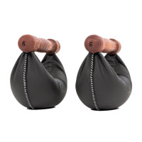 Гантелі Nohrd SwingBell Club Бук 2х6 кг, чорний, код: SB-NH-13.173-IN