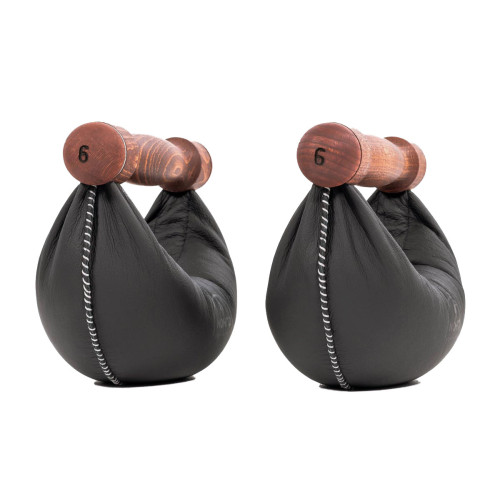 Гантелі Nohrd SwingBell Club Бук 2х6 кг, чорний, код: SB-NH-13.173-IN
