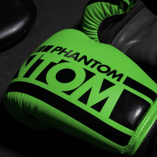 Боксерські рукавиці Phantom Apex Neon Green 14 унцій, код: PHBG2883-14