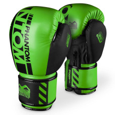 Боксерські рукавиці Phantom Apex Neon Green 14 унцій, код: PHBG2883-14