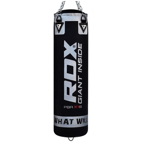 Мішок для боксу RDX Leather Black 1200 мм., Код: RX-30104