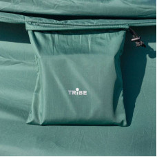 Гамак Tribe Hammock 2950х1480 мм, зелений, код: T-LE-0002-green
