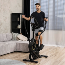Орбітрек магнітний Hop-Sport HS-450B Dynamic чорно-золотистий, код: 5902308236318