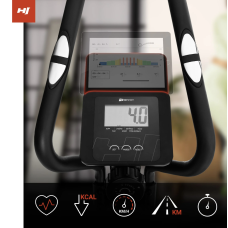 Орбітрек магнітний Hop-Sport HS-450B Dynamic чорно-золотистий, код: 5902308236318
