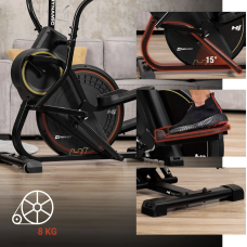 Орбітрек магнітний Hop-Sport HS-450B Dynamic чорно-золотистий, код: 5902308236318