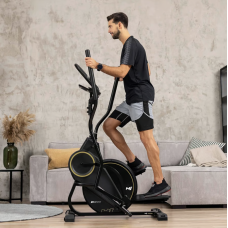 Орбітрек магнітний Hop-Sport HS-450B Dynamic чорно-золотистий, код: 5902308236318