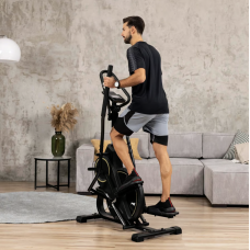 Орбітрек магнітний Hop-Sport HS-450B Dynamic чорно-золотистий, код: 5902308236318