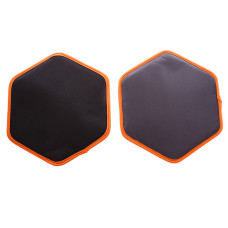Диски для ковзання (слайдери) FitGo Slide Discs Hex Style, код: FI-тисяча п