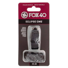 Свисток суддівський Fox40 Eclipse, чорний, код: FOX40-ECLIPSE_BK