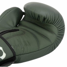 Боксерські рукавиці шкіряні Hard Touch 12 унцій, оливковий, код: BO-4230_12OL