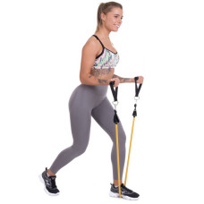Еспандер FitGo 6x14x1200 мм, код: DT-1002C-35LB