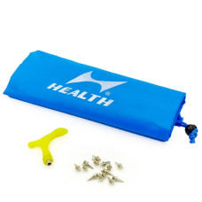 Шиповки бігові Health розмір 44 (27см), салатовий, код: A599-2_44LG