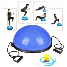 Балансувальна платформа Springos Bosu Ball 570 мм, синій, код: BT0001