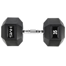 Гантель HMS Hex Pro 1х35 кг, код: 17-66-125-IN