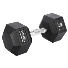 Гантель HMS Hex Pro 1х35 кг, код: 17-66-125-IN