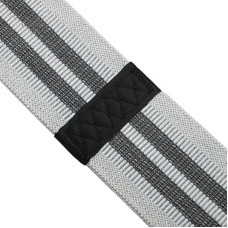 Гумка тканинна для вправ стрічка опору Ezous Loop Bands Hip Band Light-1 690х80 мм, білий, код: K-02-L
