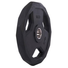 Млинці поліуретанові BioGym 51мм 15кг чорний, код: SC-3858-15-S52