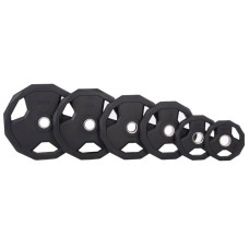 Млинці поліуретанові BioGym 51мм 15кг чорний, код: SC-3858-15-S52