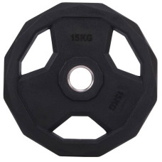 Млинці поліуретанові BioGym 51мм 15кг чорний, код: SC-3858-15-S52