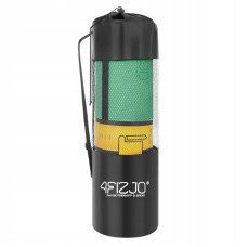 Килимок (мат) спортивний 4FIZJO TPE 180 x 60 x 1 см для йоги та фітнесу Mint/Grey, код: P-5907739311917