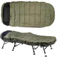 Спальний мішок Ranger 5 season, зелений, код: RA 5516