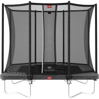 Батут Berg Ultim Champion Regular Grey 11FT 330 см (сетка Deluxe), код: 32.35.73.31-S
