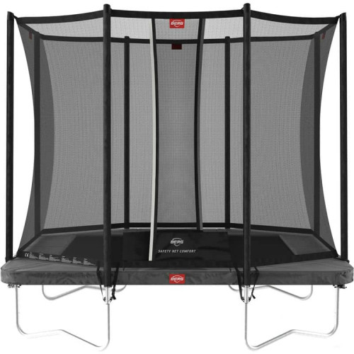 Батут Berg Ultim Champion Regular Grey 11FT 330 см (сетка Deluxe), код: 32.35.73.31-S